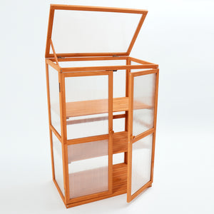 HECHT Frühbeet Pflanzschrank Frühling 76x47x110cm