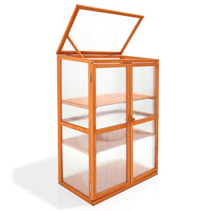 HECHT Frühbeet Pflanzschrank Frühling 76x47x110cm