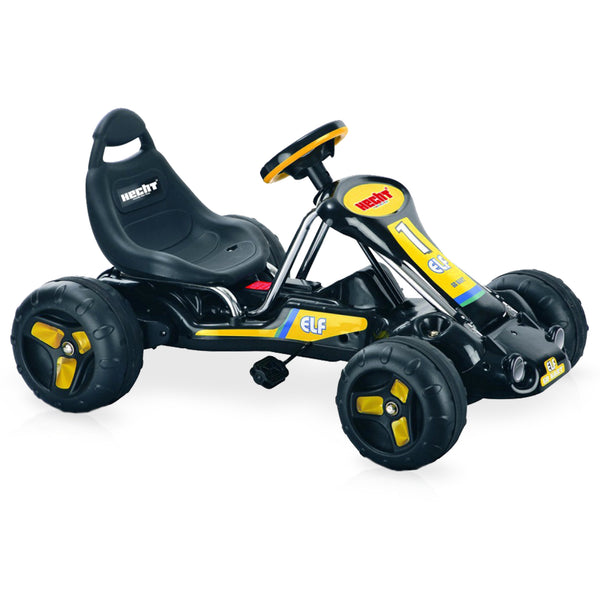 HECHT Go-Kart GoKart mit Pedalantrieb und Bremse