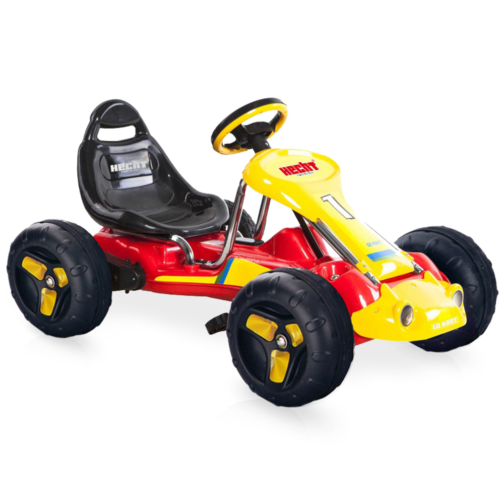 HECHT Go-Kart GoKart mit Pedalantrieb und Bremse