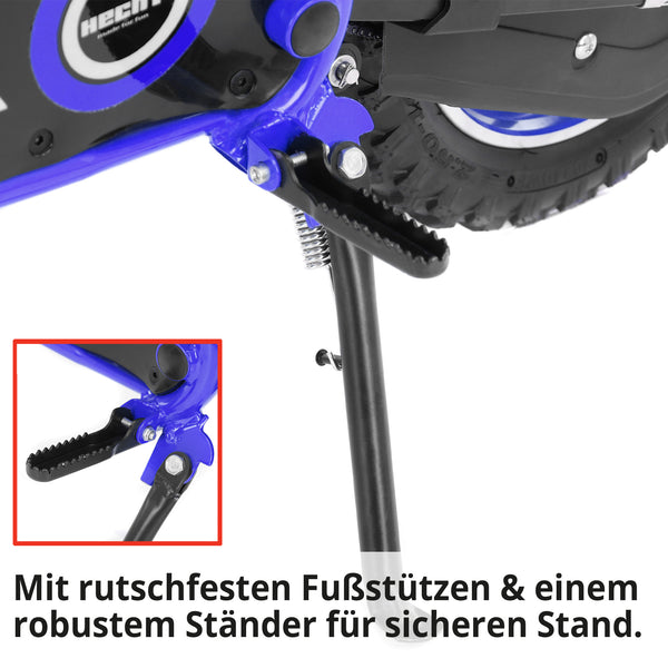 Moto elettrica per bambini Hecht Dirt Bike Pocket Bike Blu 54502