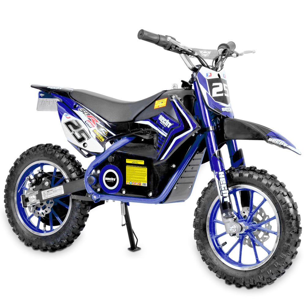 Moto elettrica per bambini Hecht Dirt Bike Pocket Bike Blu 54502