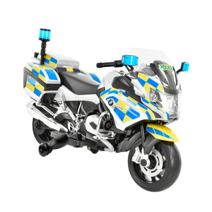 Moto elettrica per bambini Hecht BMW R1200RT Police
