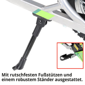 Moto elettrica per bambini Hecht Dirt Bike Pocket Bike Verde 54300
