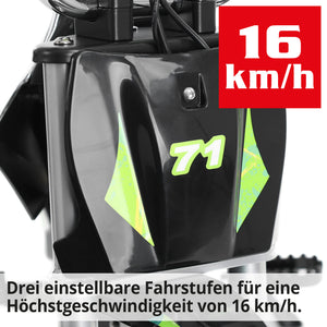 Moto elettrica per bambini Hecht Dirt Bike Pocket Bike Verde 54300