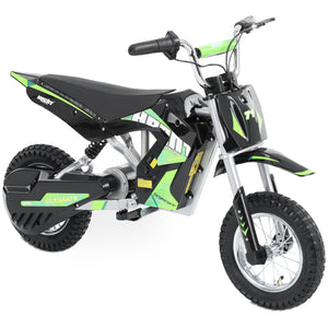 Moto elettrica per bambini Hecht Dirt Bike Pocket Bike Verde 54300