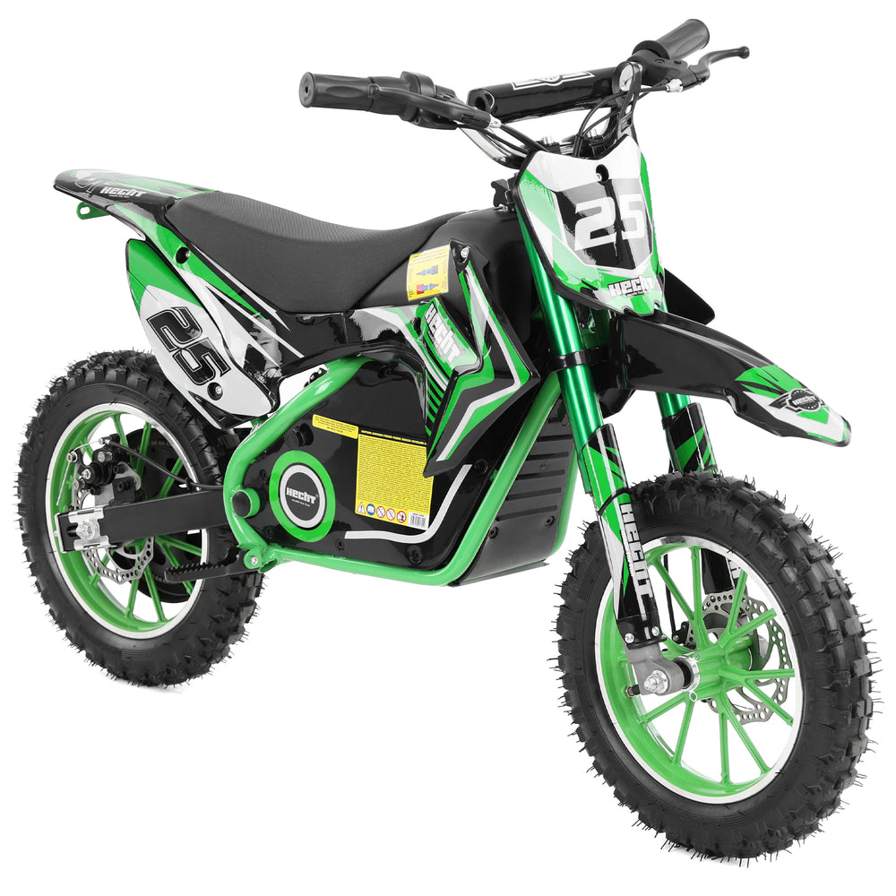 Moto elettrica per bambini Hecht Dirt Bike Pocket Bike Verde 54501