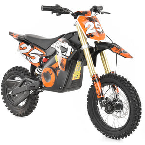 Hecht Kids Moto elettrica Dirt Bike Pocket Bike Arancione 59100