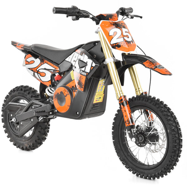 Hecht Kids Moto elettrica Dirt Bike Pocket Bike Arancione 59100