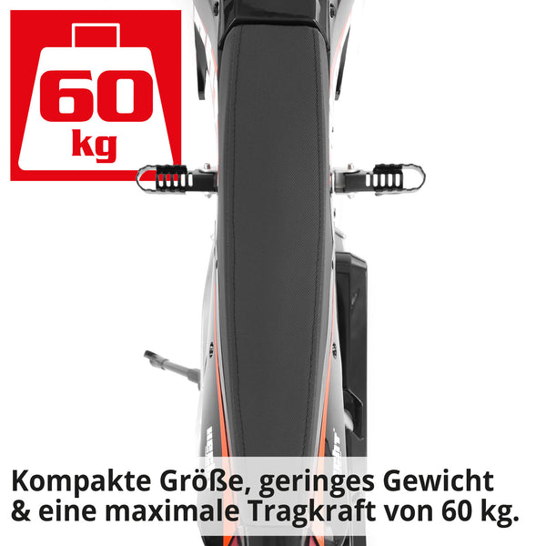 Hecht Kinder Elektro-Motorrad Dirtbike Pocketbike Rot 54300