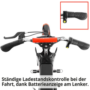 Hecht Kinder Elektro-Motorrad Dirtbike Pocketbike Rot 54300