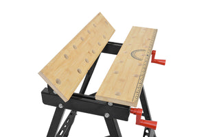 HECHT Klappbare Multifunktions Werkbank 100kg Traglast