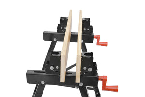 HECHT Klappbare Multifunktions Werkbank 100kg Traglast
