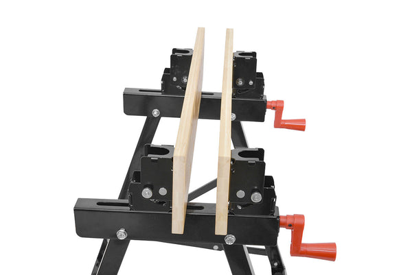 HECHT Klappbare Multifunktions Werkbank 100kg Traglast