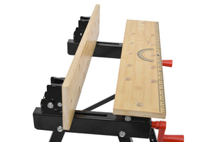 HECHT Klappbare Multifunktions Werkbank 100kg Traglast