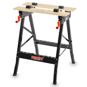 HECHT Klappbare Multifunktions Werkbank 100kg Traglast