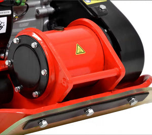HECHT Plattenvibrator Rüttelplatte Plattengrösse 530x370mm