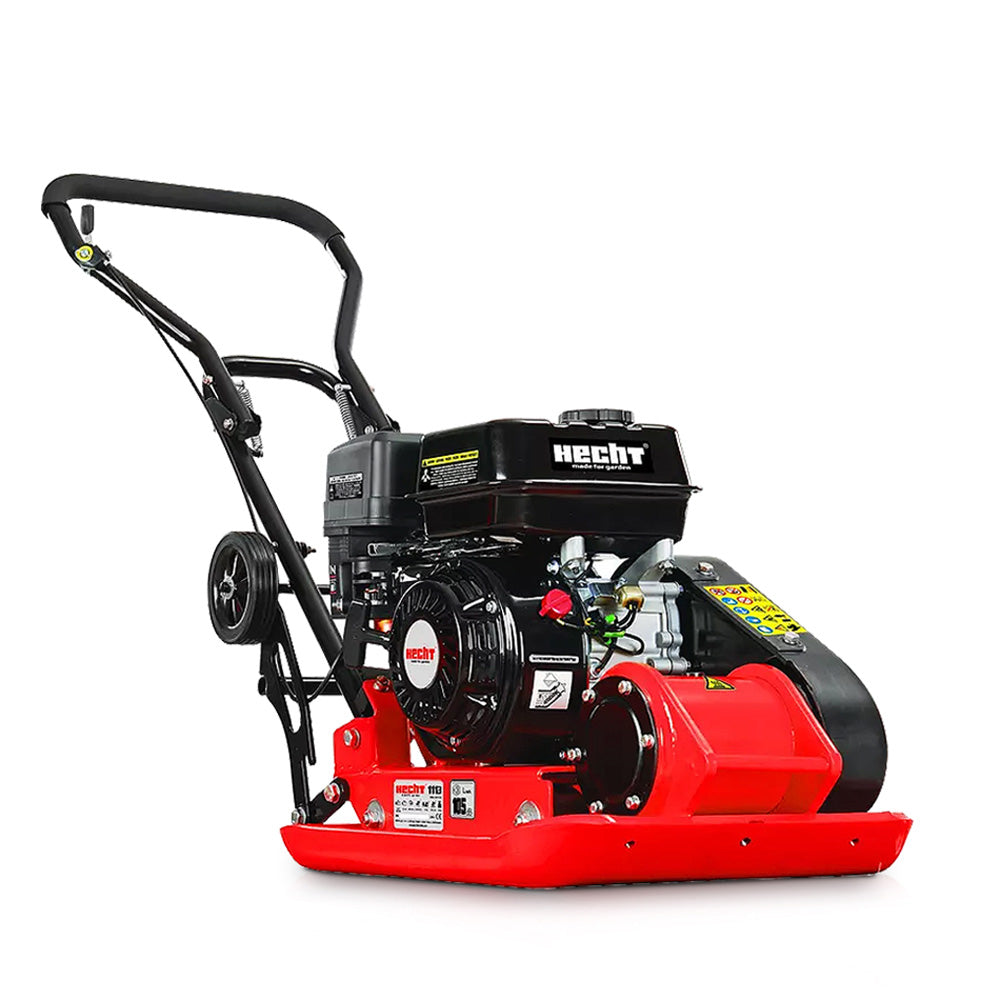 HECHT plate vibrator, vibrating plate, plate size 550x420mm