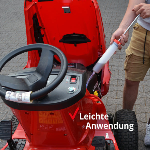 HECHT Profi Absaug Set Ölpumpe