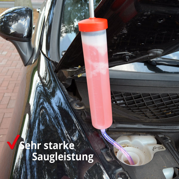 HECHT Profi Absaug Set Ölpumpe