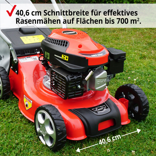 HECHT Rasenmäher Benzin 540