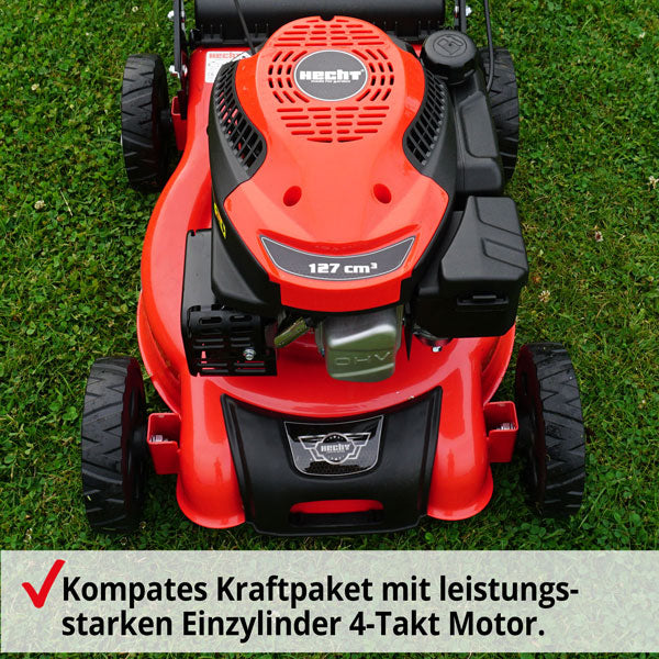 HECHT Rasenmäher Benzin 540