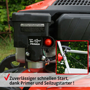 HECHT Rasenmäher Benzin 540
