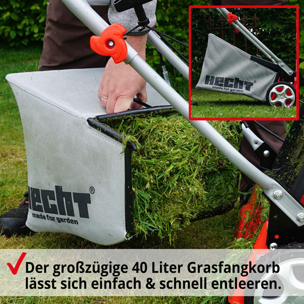 HECHT Rasenmäher Benzin 540