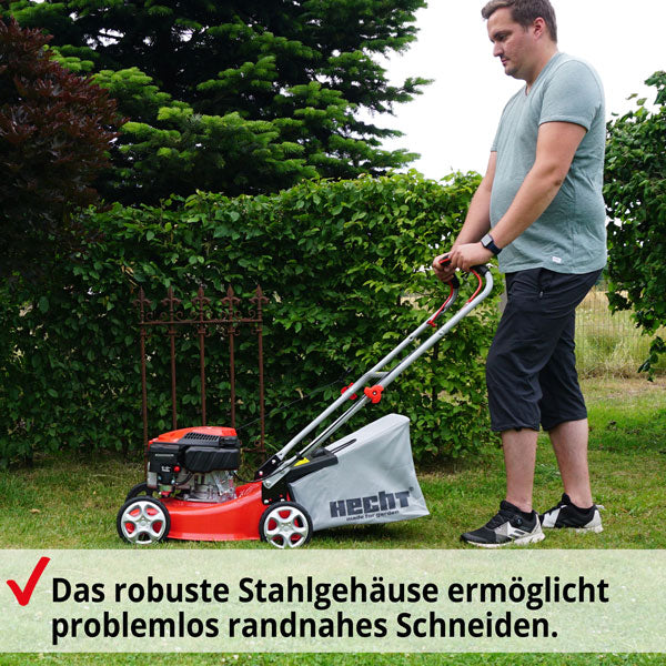 HECHT Rasenmäher Benzin 540