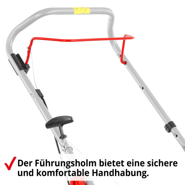 HECHT Rasenmäher Benzin 5408