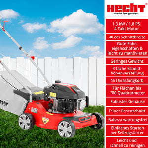 HECHT Rasenmäher Benzin 5408