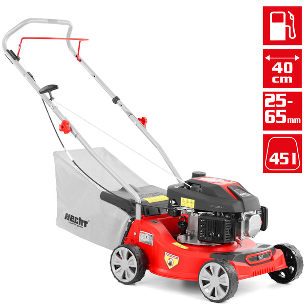 HECHT Rasenmäher Benzin 5408