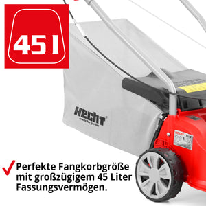 HECHT Rasenmäher Benzin 5408