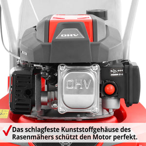 HECHT Rasenmäher Benzin 5408