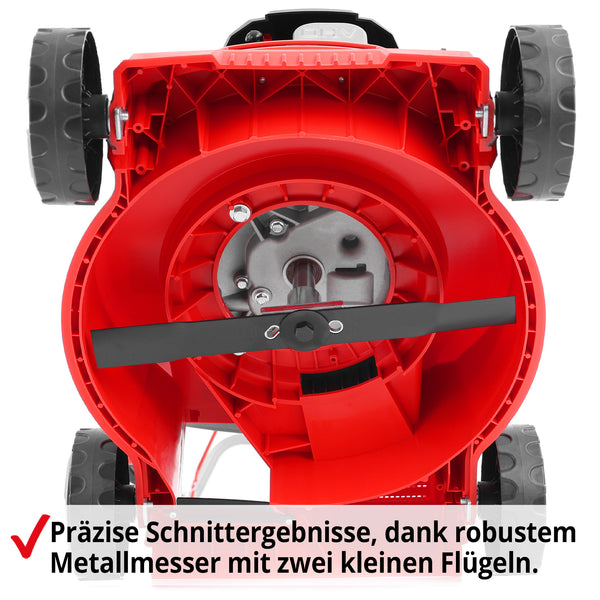 HECHT Rasenmäher Benzin 5408
