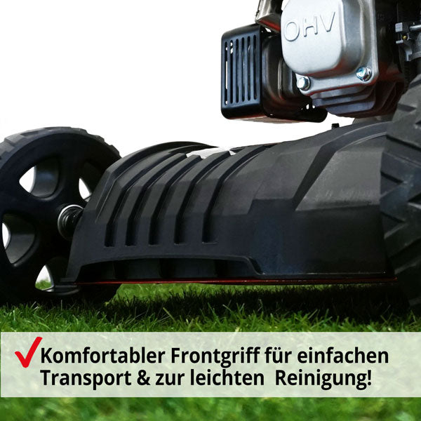 HECHT Rasenmäher Benzin 546