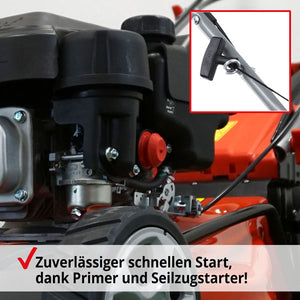 HECHT Rasenmäher Benzin 546
