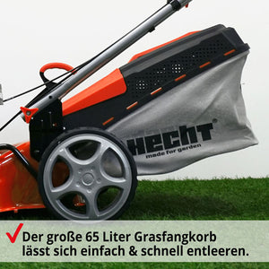 HECHT Rasenmäher Benzin 546