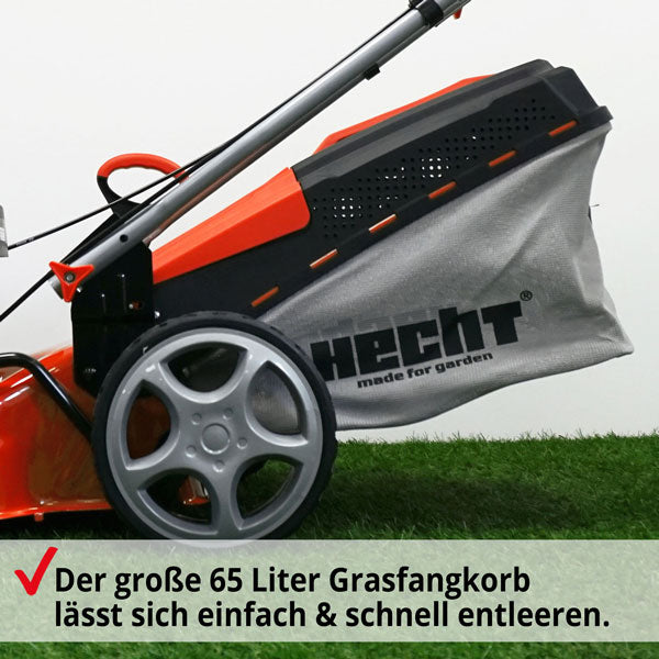 HECHT Rasenmäher Benzin 546