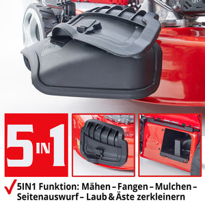 HECHT Rasenmäher Benzin 547 SXW
