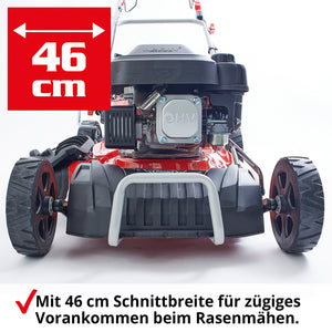 HECHT Rasenmäher Benzin 547 SXW