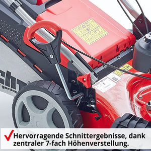 HECHT Rasenmäher Benzin 547 SXW