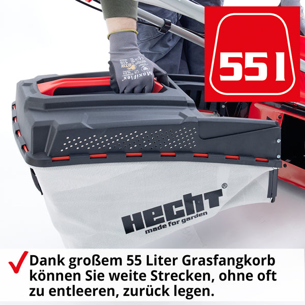 HECHT Rasenmäher Benzin 547 SXW