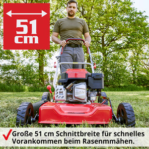 HECHT Rasenmäher Benzin 5511