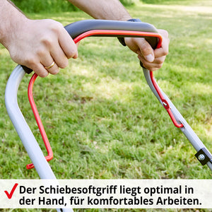 HECHT Rasenmäher Benzin 5511
