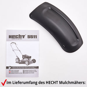 HECHT Rasenmäher Benzin 5511