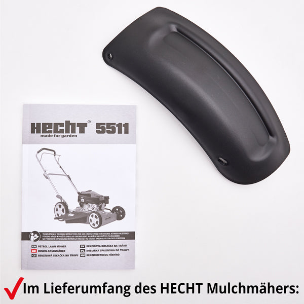 HECHT Rasenmäher Benzin 5511