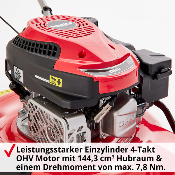 HECHT Rasenmäher Benzin 5511