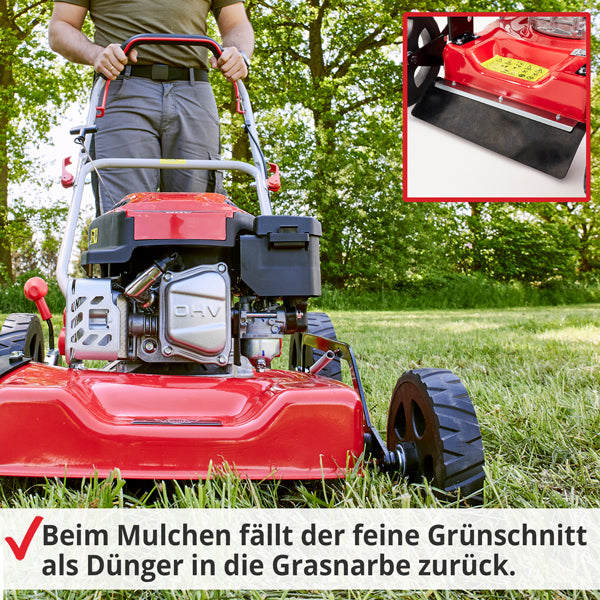 HECHT Rasenmäher Benzin 5511