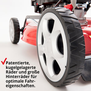 HECHT Rasenmäher Benzin 5511